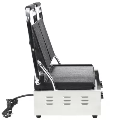 Grill Panini dublu cu striații, 58 x 41 x 19 cm, 3600 W