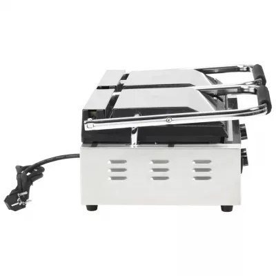Grill Panini dublu cu striații, 58 x 41 x 19 cm, 3600 W