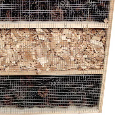 Hotel insecte XXL 50 x 15 x 100 cm