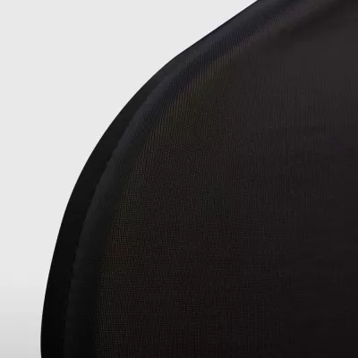 Huse de scaun, elastice, 100 buc, negru