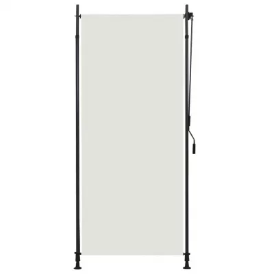 Jaluzea tip rulou de exterior, crem, 100 x 270 cm