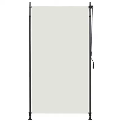 Jaluzea tip rulou de exterior, crem, 120 x 270 cm