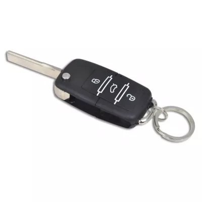 Kit inchidere centralizată auto cu 2 telecomenzi chei VW Skoda Audi