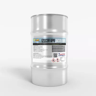 Lac acrilic pentru beton IZOCOR APB incolor, 5 kg