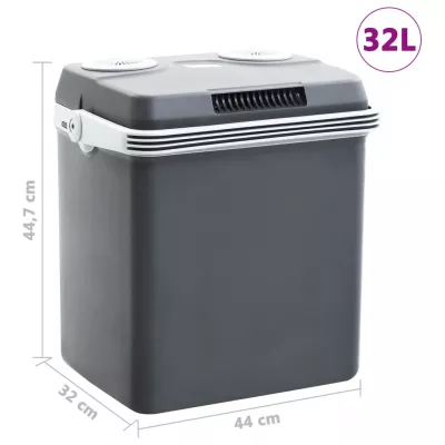 Ladă frigorifică termoelectrică portabilă 32 L 12 V 230 V A++