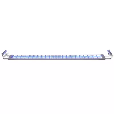 Lampă acvariu cu LED, 120-130 cm, aluminiu, IP67
