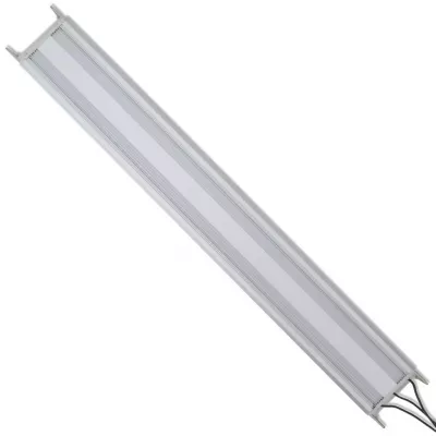 Lampă acvariu cu LED, 80-90 cm, aluminiu, IP67