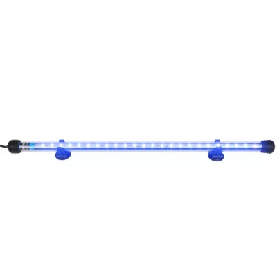 Lampă cu LED pentru acvariu, albastru, 48 cm