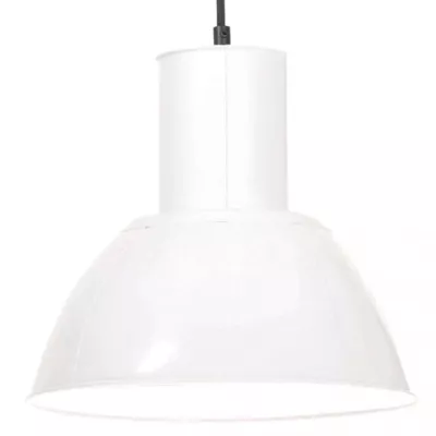Lampă suspendată, 25 W, alb, rotund, 28,5 cm, E27