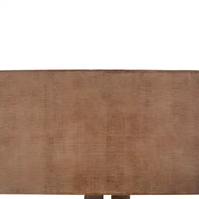Măsuță de cafea, lemn masiv de brad, 91 x 51 x 38 cm, maro