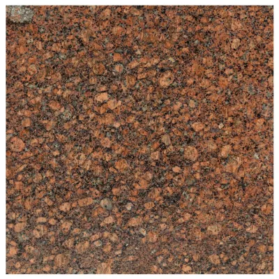 Măsuță de cafea roșu 60x60x35 cm piatră naturală aspect marmură