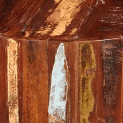 Măsuță de cafea rotundă, lemn masiv de sheesham