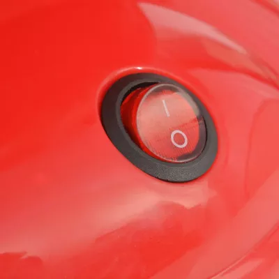 Mașină vată de zahăr 480 W roșie