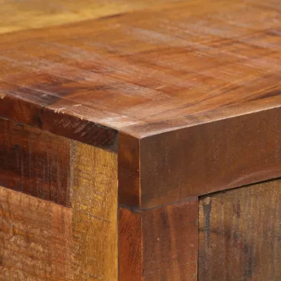 Masă consolă, 120 x 30 x 80 cm, lemn masiv de acacia