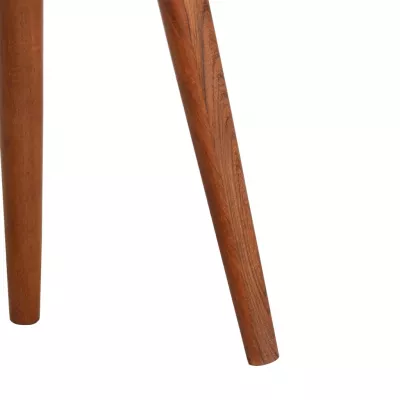 Masă consolă, 90 x 35 x 76 cm, lemn masiv de acacia