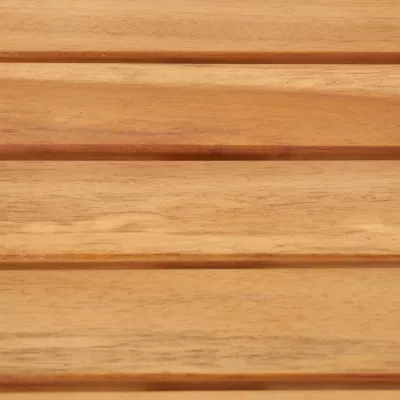 Masă de bar, 160x60x105 cm, lemn masiv acacia & oțel inoxidabil