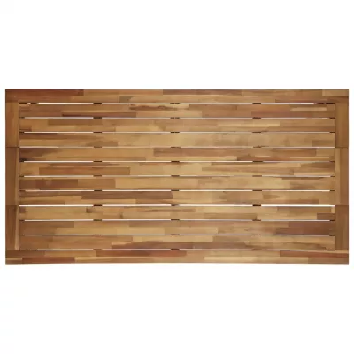 Masă de bucătărie, 170 x 90 x 75 cm, lemn masiv de acacia