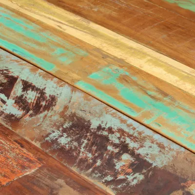 Masă de bucătărie, 180 x 90 x 76 cm, lemn masiv reciclat