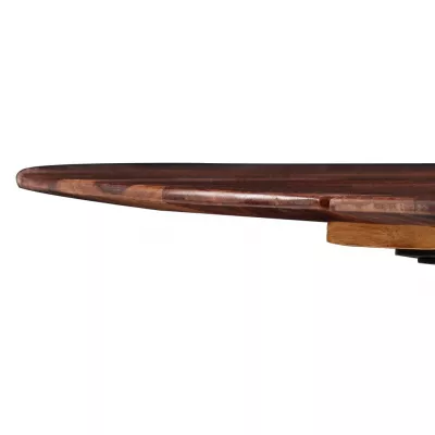 Masă de bucătărie, lemn masiv de sheesham, 120 x 77 cm