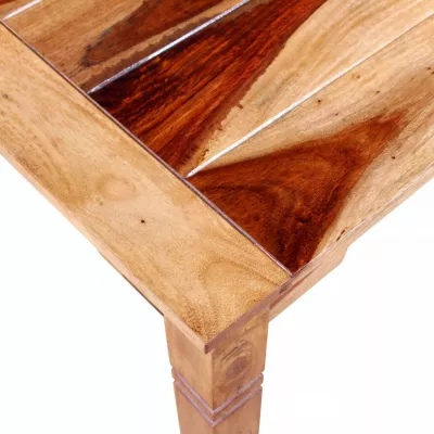 Masă de bucătărie, lemn masiv sheesham, 82 x 80 x 76 cm