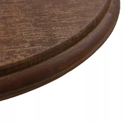 Masă de capăt, lemn masiv de brad, 40 x 64 cm, maro