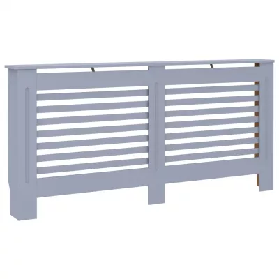 Mască de calorifer, antracit, 172 x 19 x 81 cm, MDF