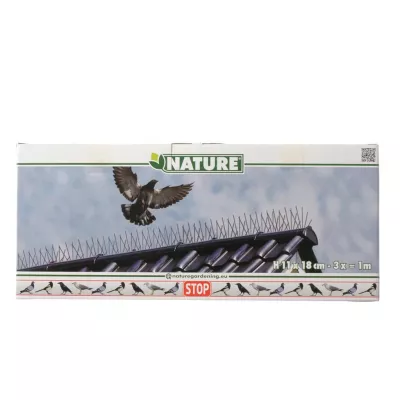 Nature Țepi impotriva păsărilor, 6 buc., 32 x 11 x 18 cm