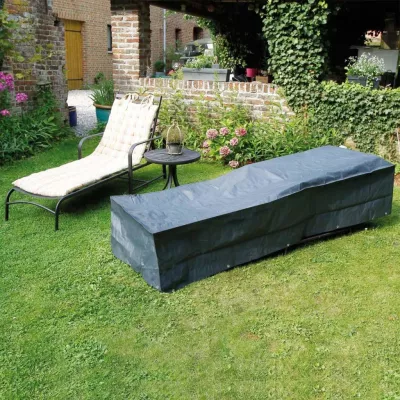 Nature Husă mobilier de grădină pentru scaune rabatabile, 205x78x40 cm (49770)