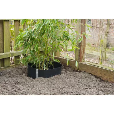 Nature Folie pentru rădăcini 0,7 x 5 m HDPE negru 6030227