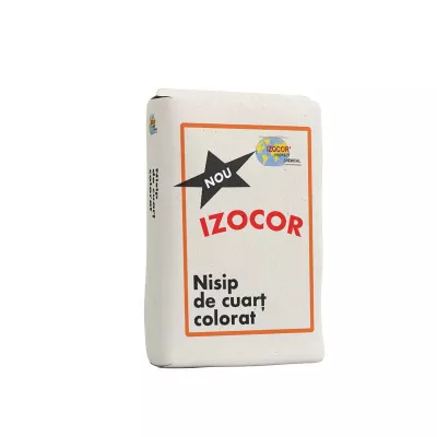 Nisip de cuart colorat, granulatie 1.2 - 1.8 mm, 25 kg