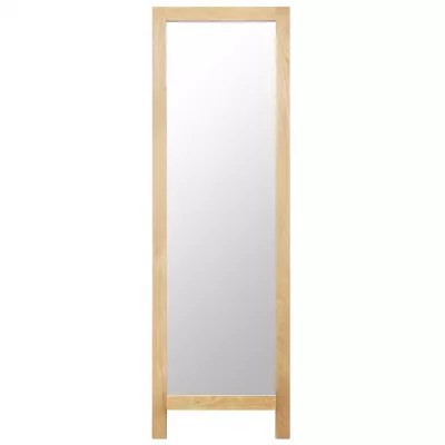 Oglindă, 48 x 46,5 x 150 cm, lemn masiv de stejar