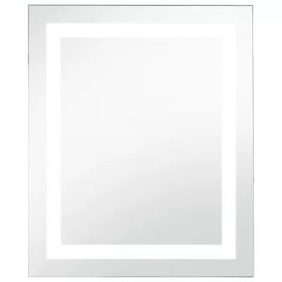 Oglindă cu LED de baie cu senzor tactil, 60 x 80 cm