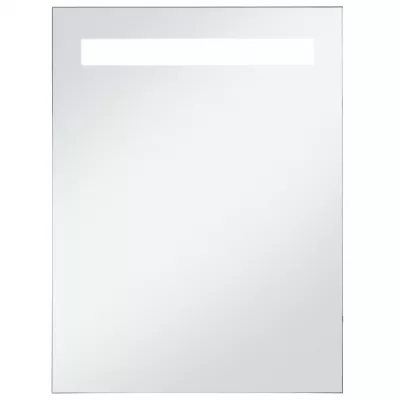 Oglindă cu LED de perete de baie, 60 x 80 cm