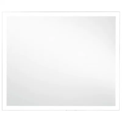 Oglindă cu LED de perete pentru baie, 80 x 60 cm
