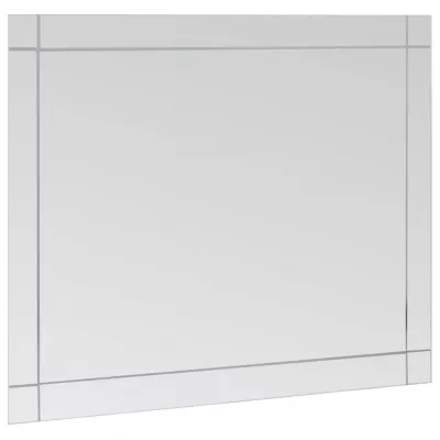 Oglindă de perete, 100 x 60 cm, sticlă