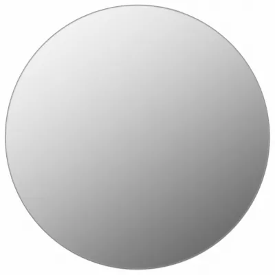 Oglindă de perete, 50 cm, sticlă, rotundă