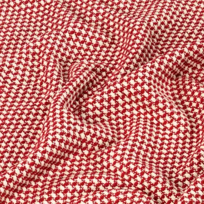 Pătură decorativă, roșu, 220 x 250 cm, bumbac