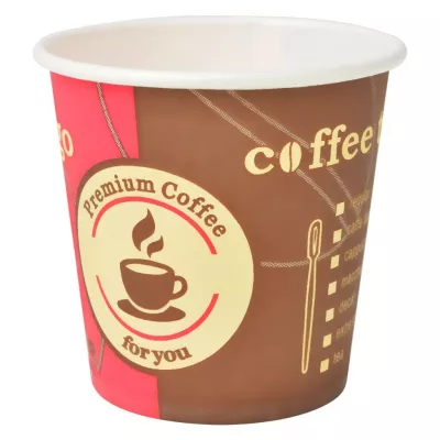 Pahare de unică folosință pentru cafea 1000 buc. 120 ml (4 oz)