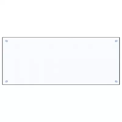 Panou antistropi bucătărie transparent 100x40cm sticlă securiz.