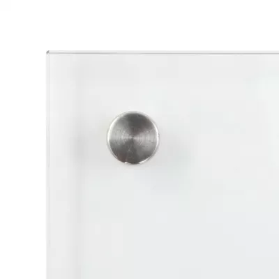 Panou antistropi bucătărie transparent 100x40cm sticlă securiz.