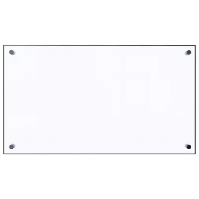 Panou antistropi bucătărie transparent 70x40 cm sticlă securiz.
