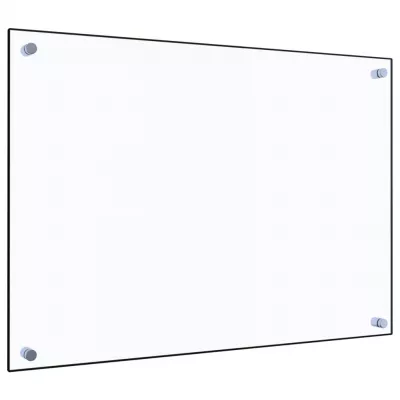 Panou antistropi bucătărie transparent 70x50cm sticlă securiz.