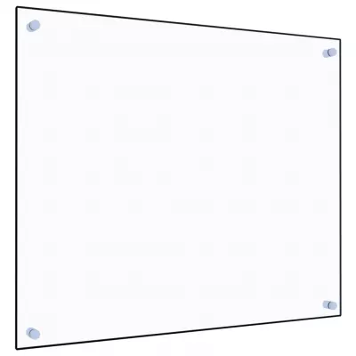 Panou antistropi bucătărie transparent 70x60cm sticlă securiz.