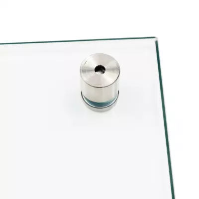 Panou antistropi bucătărie transparent 80x50 cm sticlă securiz.