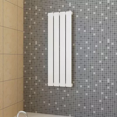 Panou radiant, alb, 311 x 900 mm