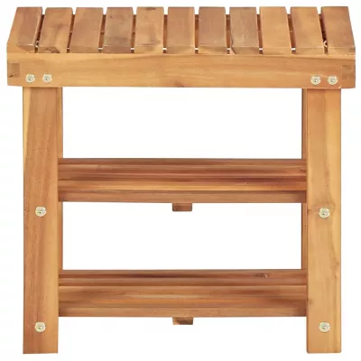 Pantofar, 50 x 32 x 45 cm, lemn masiv de acacia