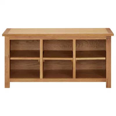 Pantofar, 90 x 37 x 45 cm, lemn masiv de stejar