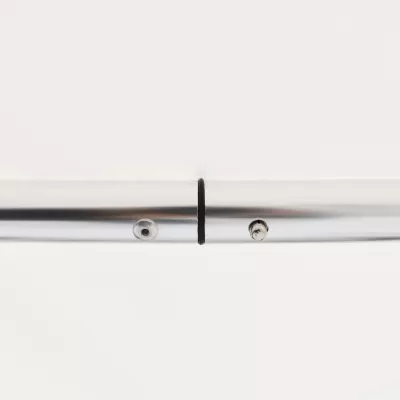 Parasolar barcă Bimini cu 4 arcuri, alb, 243 x 196 x 117 cm