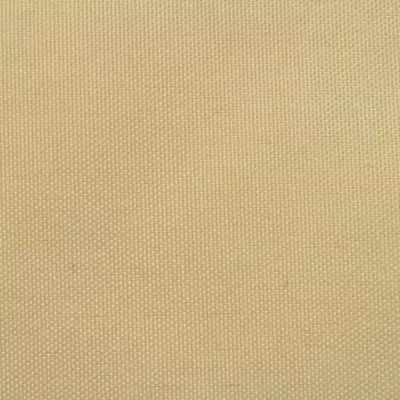 Parasolar din material textil oxford, pătrat, 2 x 2 m, bej