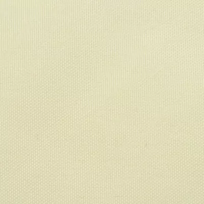 Parasolar din material textil oxford, pătrat, 2 x 2 m, crem